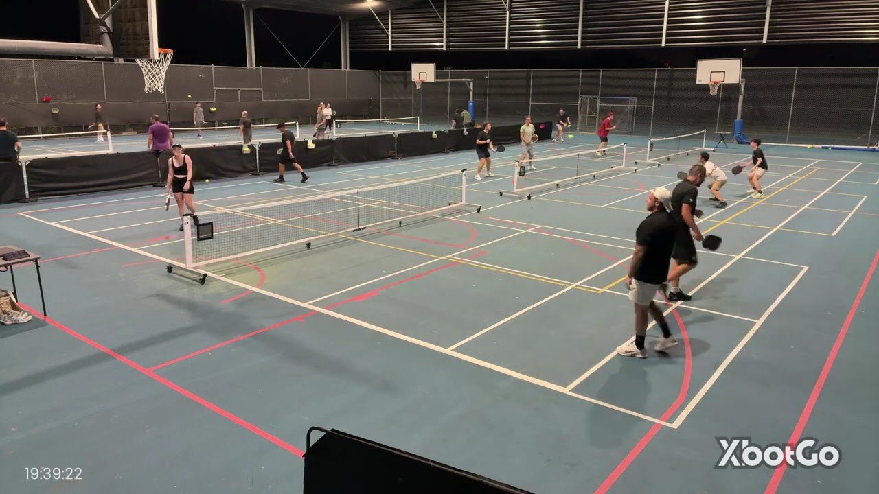 Kent/Phillip -vs- Aimee/Ben - FyreStorm Pickleball Round 3 - 11th Feb 2026