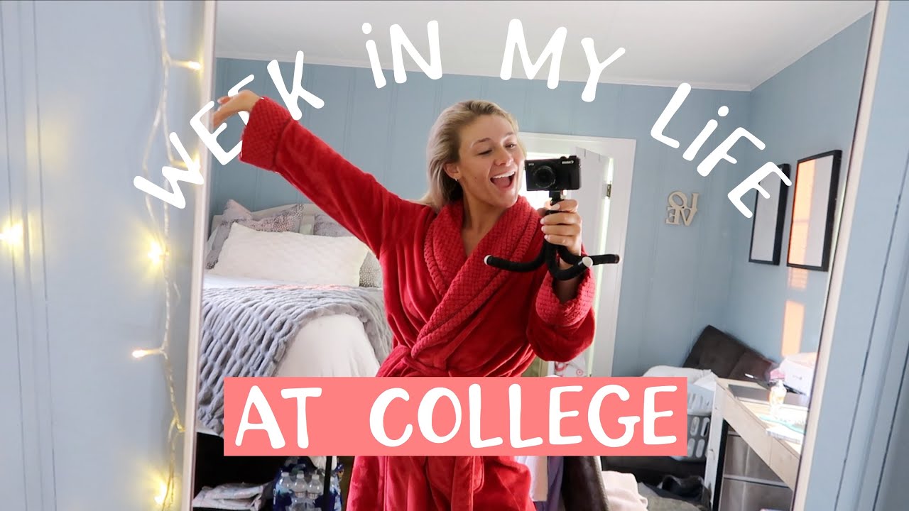 Week in my Life @ College | In-Person Classes | Elon University