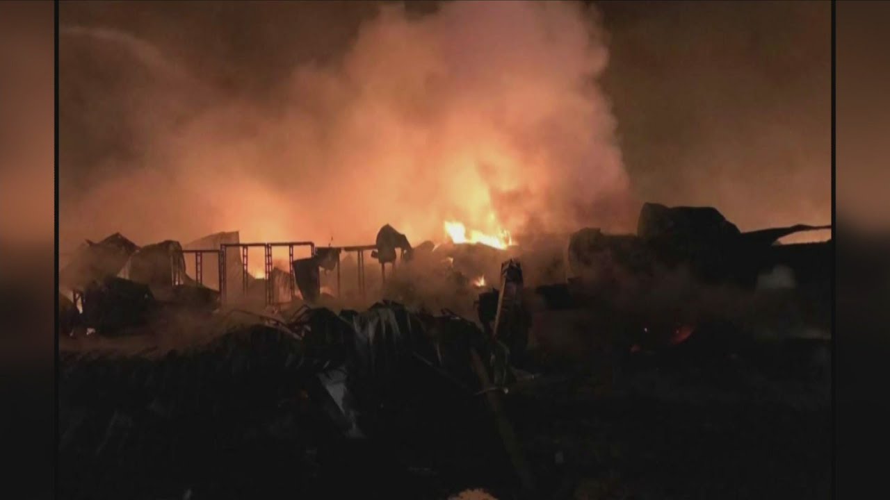 Bassett's Cricket Ranch Fire
