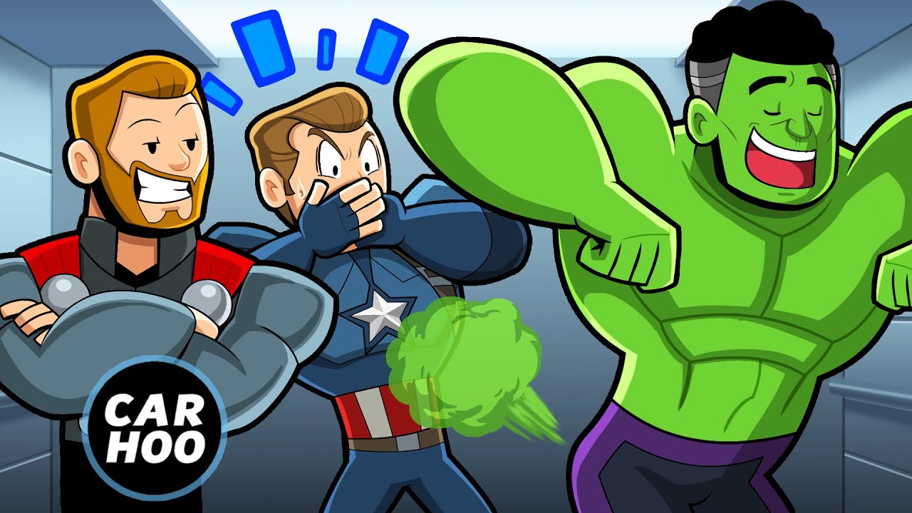HULK & THOR LOVE TO FARTTTTT 💨💨💨