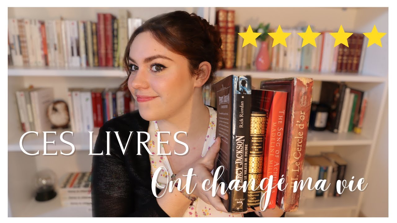 Les livres qui ont marqué ma vie 📚 | Mes livres préférés de tous les temps