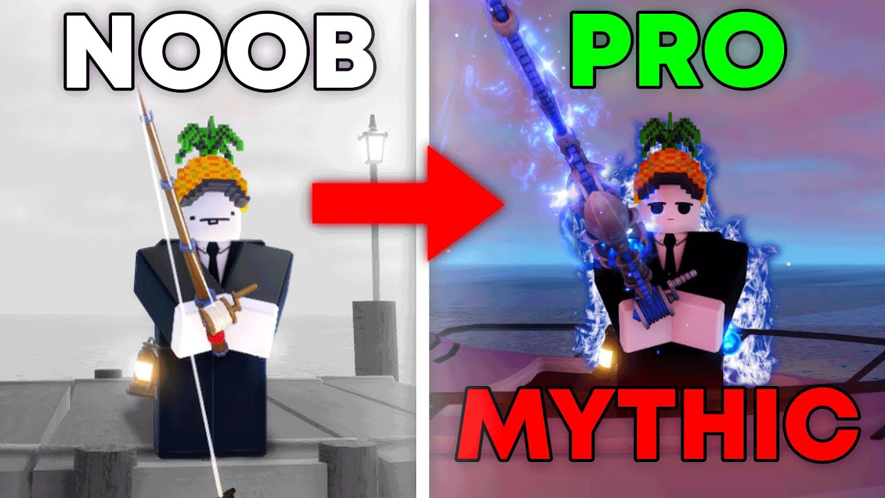 От нуба к профи в FISH IT (Roblox)