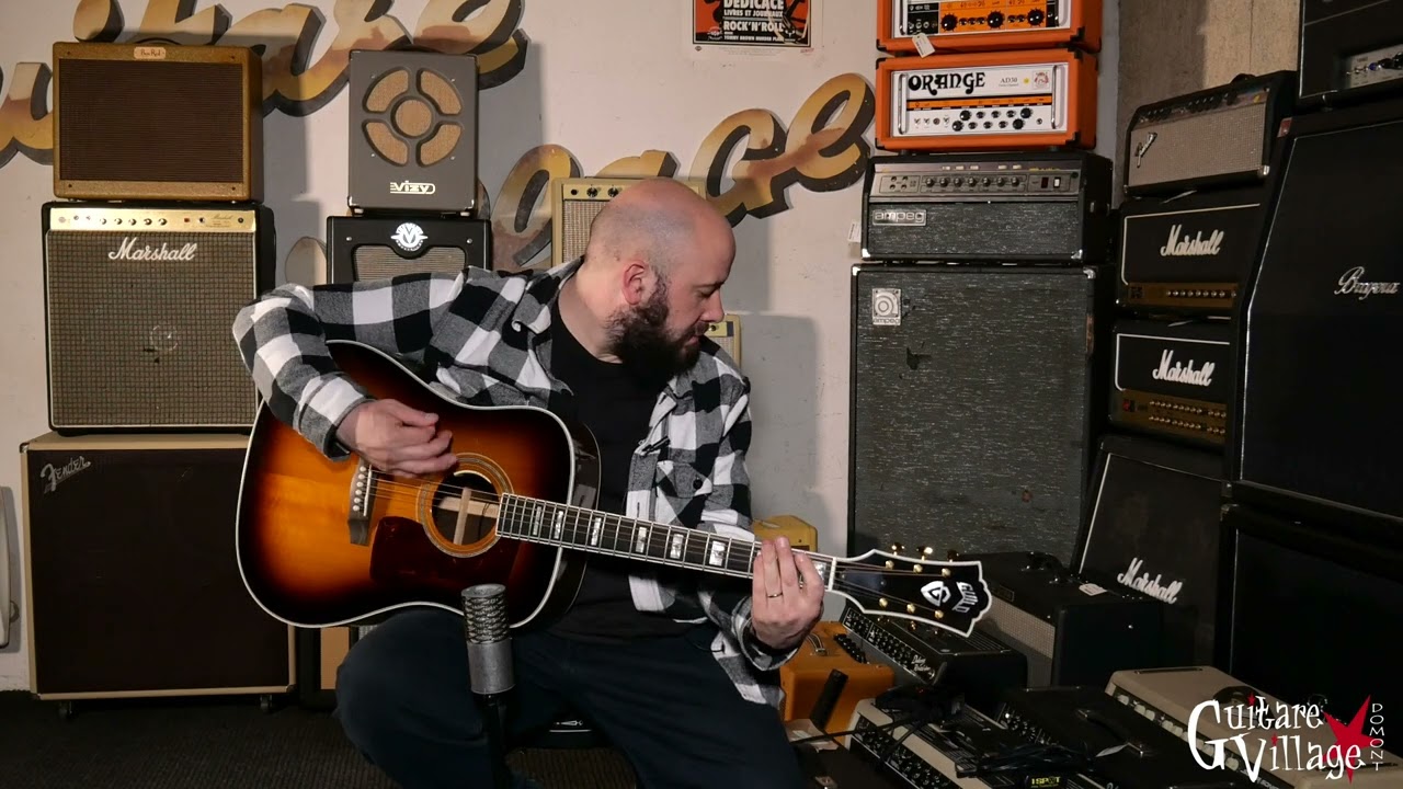 Guild D-55 2014 - Guitare Village