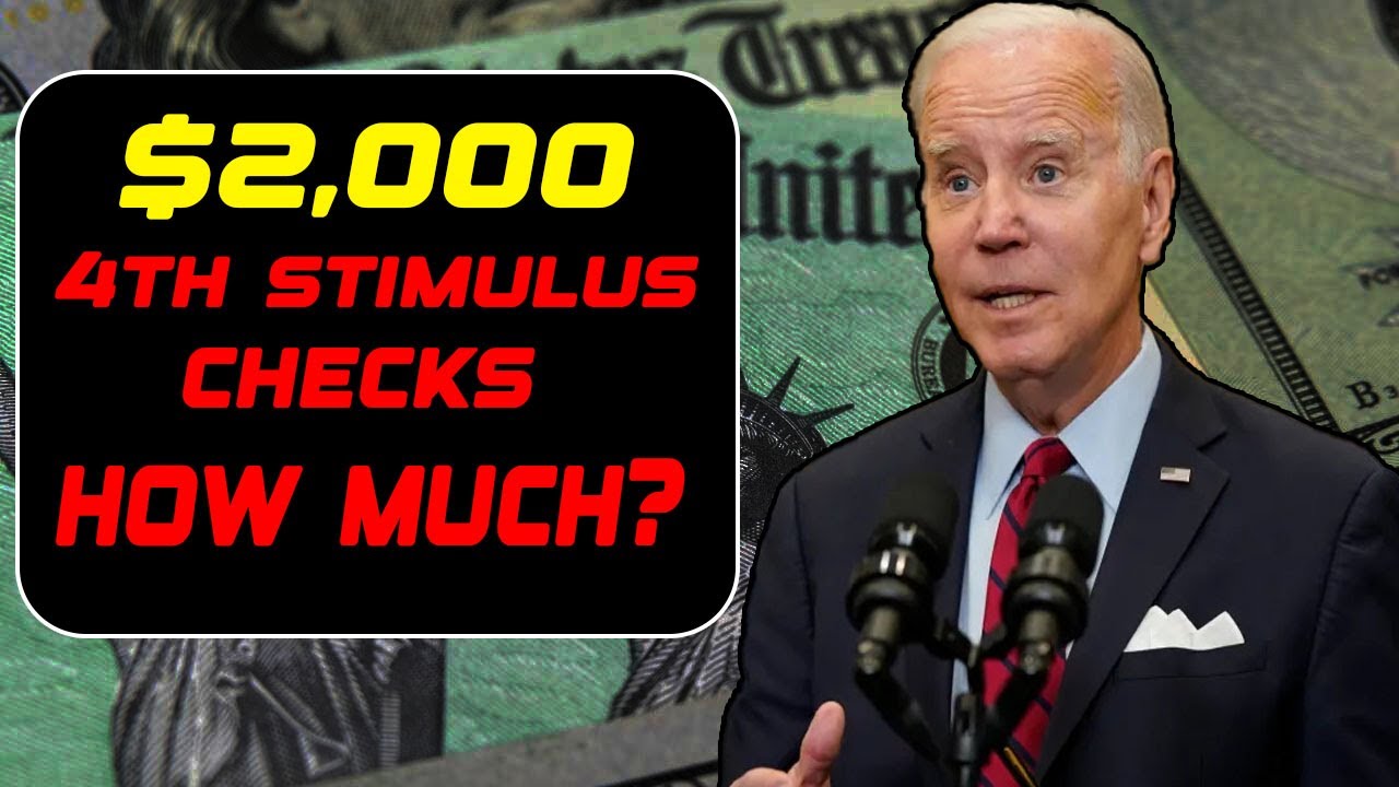 Really?! $2,000 4th Stimulus Check in 2024 - Low Income, Social Security, SSDI, SSI - How Much?!