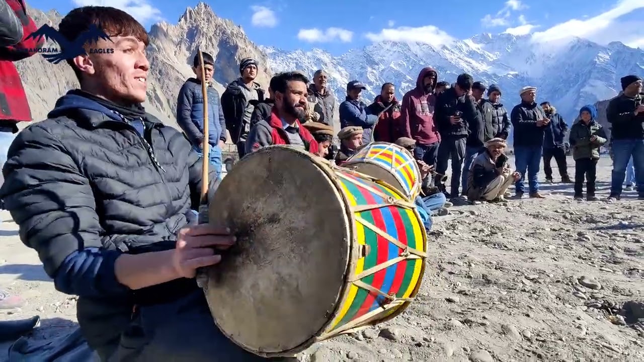 The Momin Abad Jamat visited Didargah Passu | Musical Band | Cultural Beauty | Hunza Pakistan |