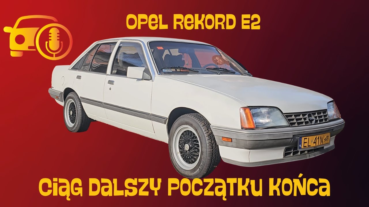 Opel Rekord E2: Ciąg dalszy początku końca