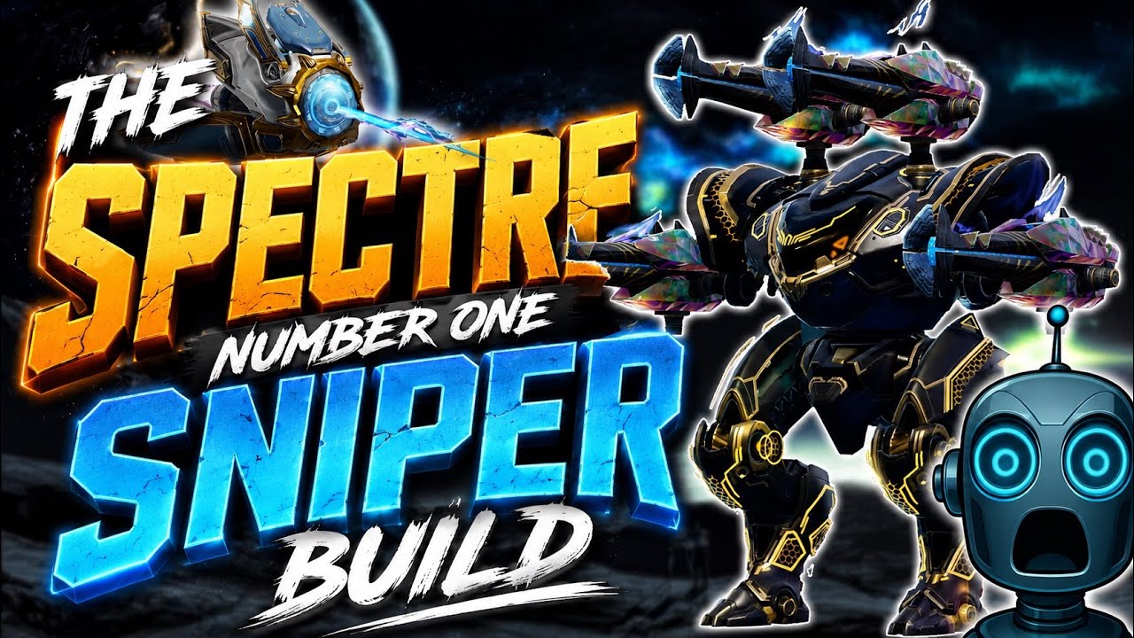The Spectre - Number One Sniper Build In War Robots 