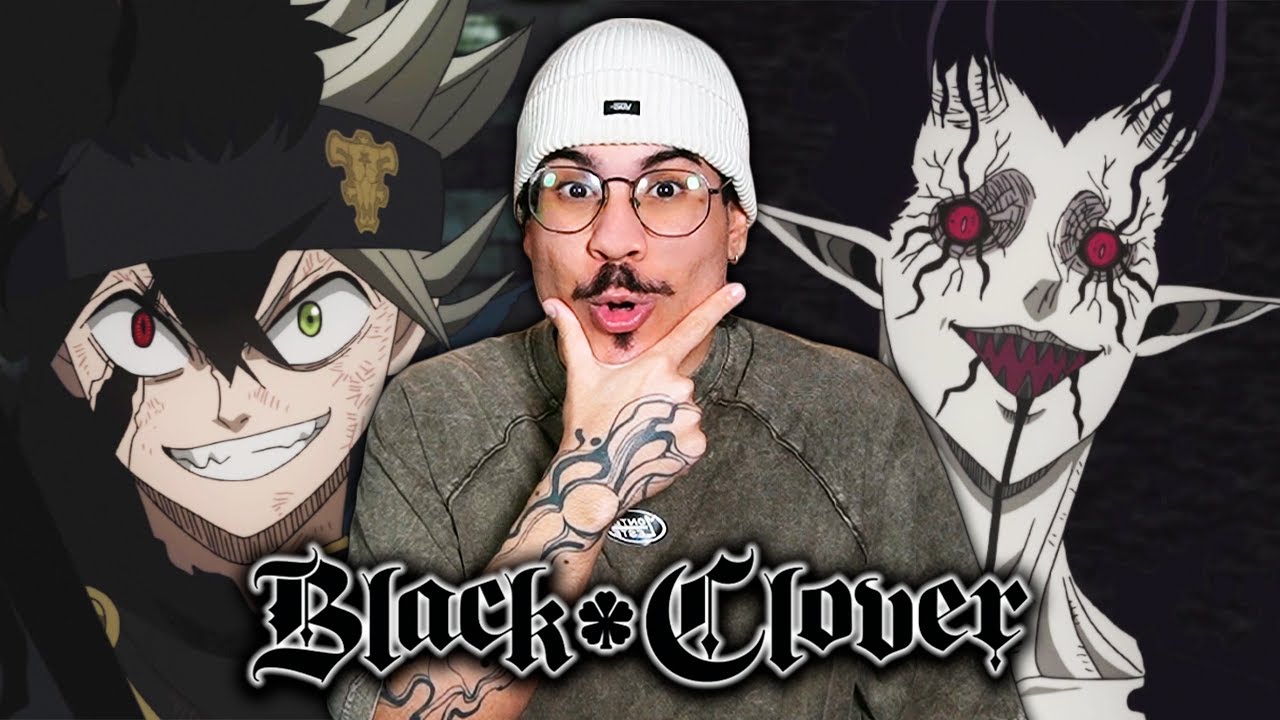 ASTA & YUNO VS ZAGRED 🔥 - React Black Clover
