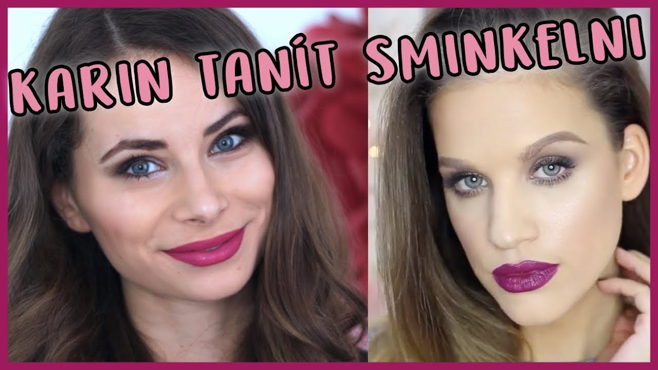 Úgy sminkelek mint Karin Dragos | Viszkok Fruzsi