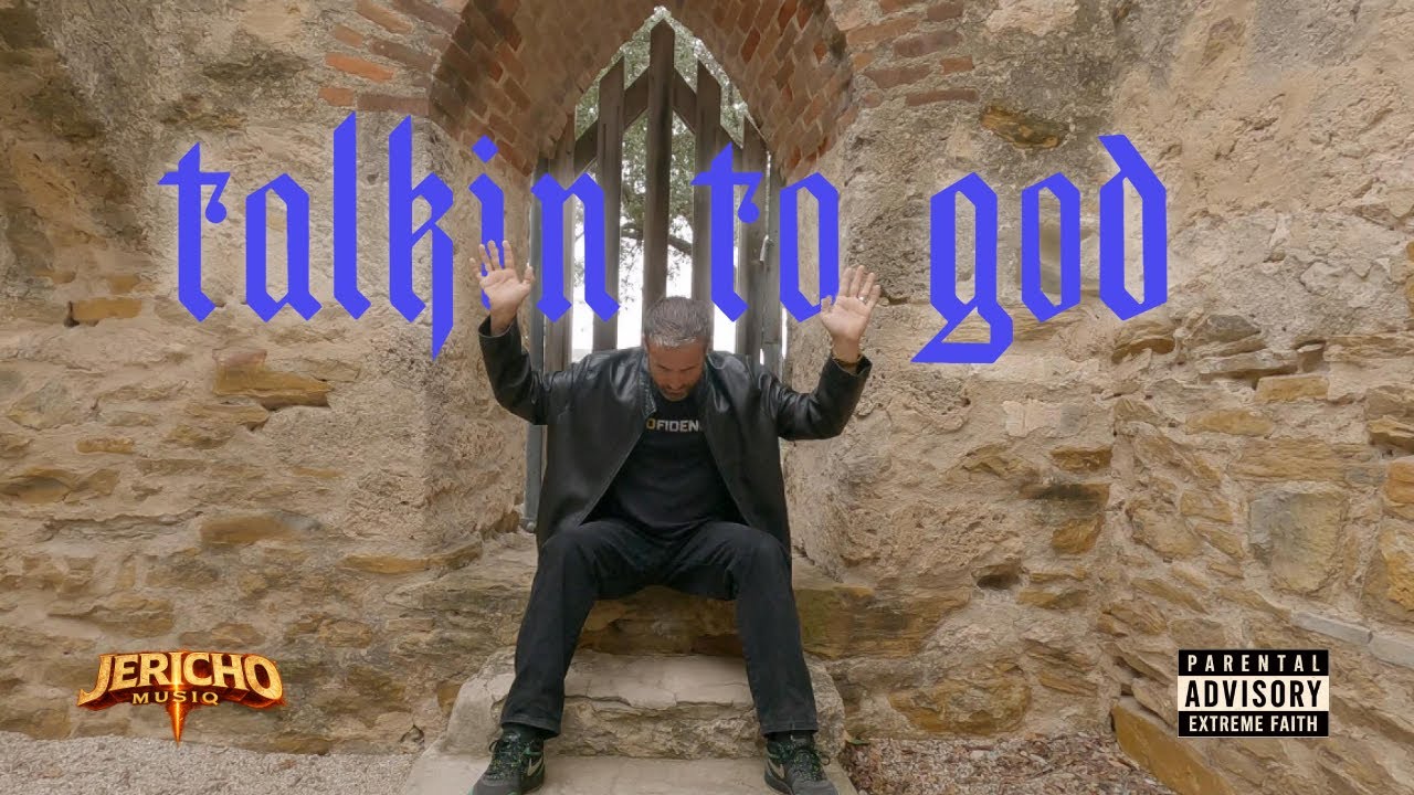 Talking to God (Studio Edit) – Official Video | Christian Trap Testimony | JERICHO MUSIQ