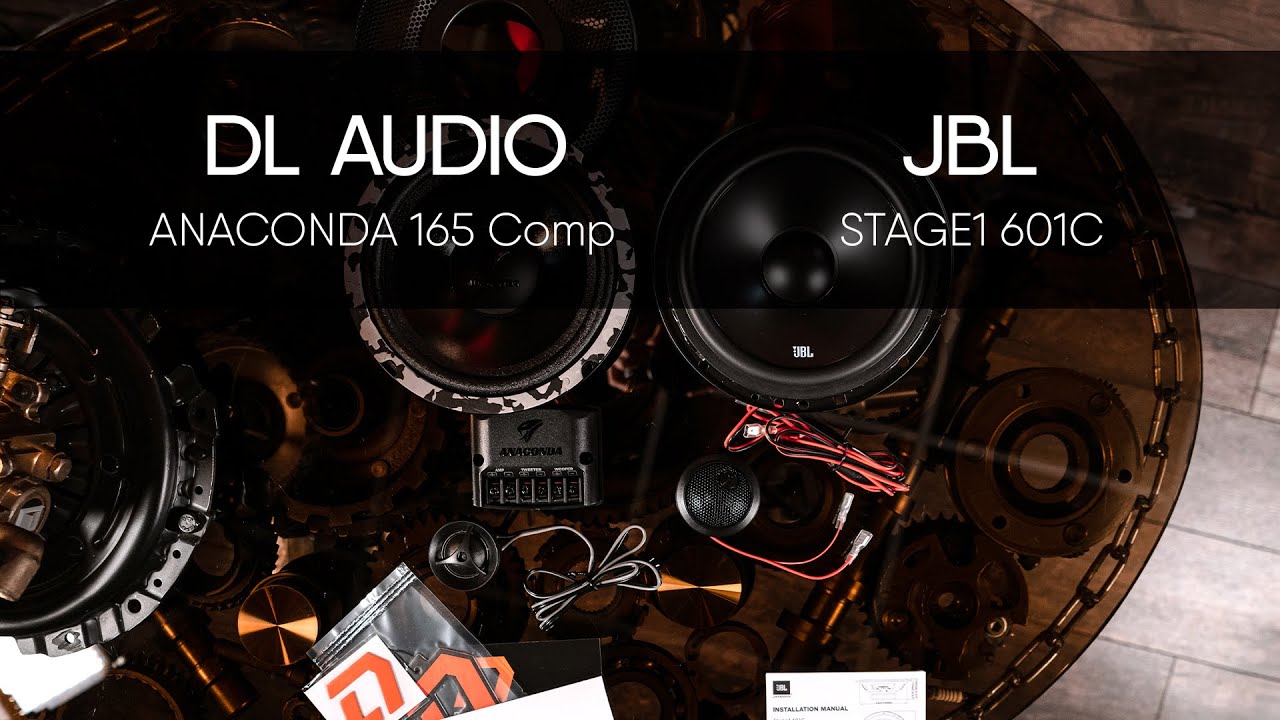 DL Audio Anaconda 165 Comp vs JBL STAGE1 601C