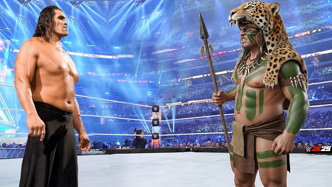 Full Match - The Great Khali vs Van Shikari | Iron Man Match 2026 | 16 Feb, 2026 🔥 WWE 2K25