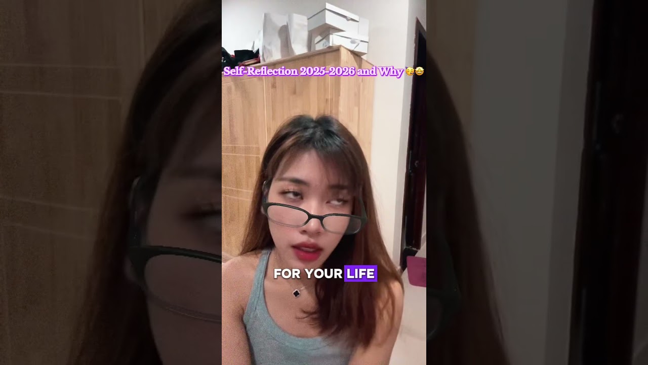 My self-reflection 2025-2026