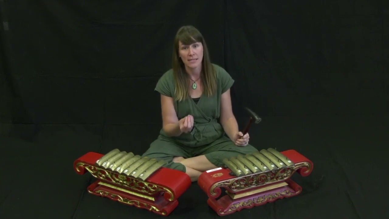 Instruments of the Central Javanese gamelan : peking