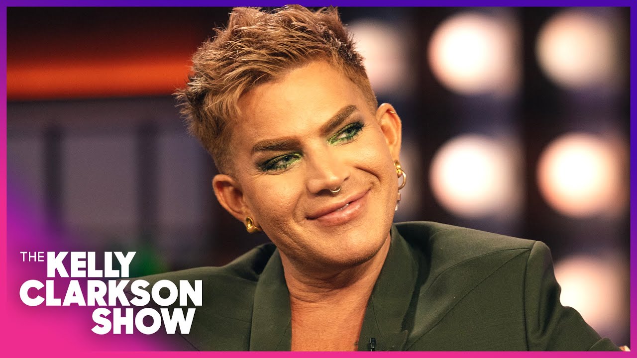 Adam Lambert Reveals Which 'American Idol' Season 8 Alum He's Closest With | Kelly Extra
