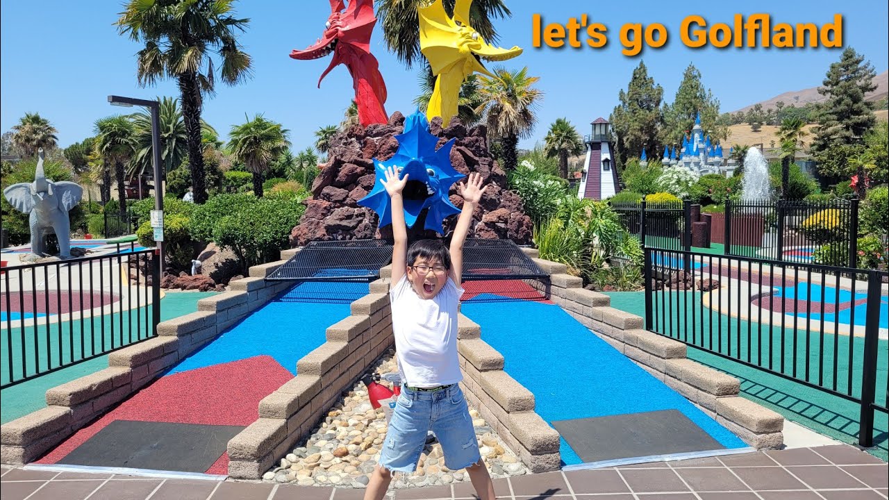 Let's go Milpitas Golfland