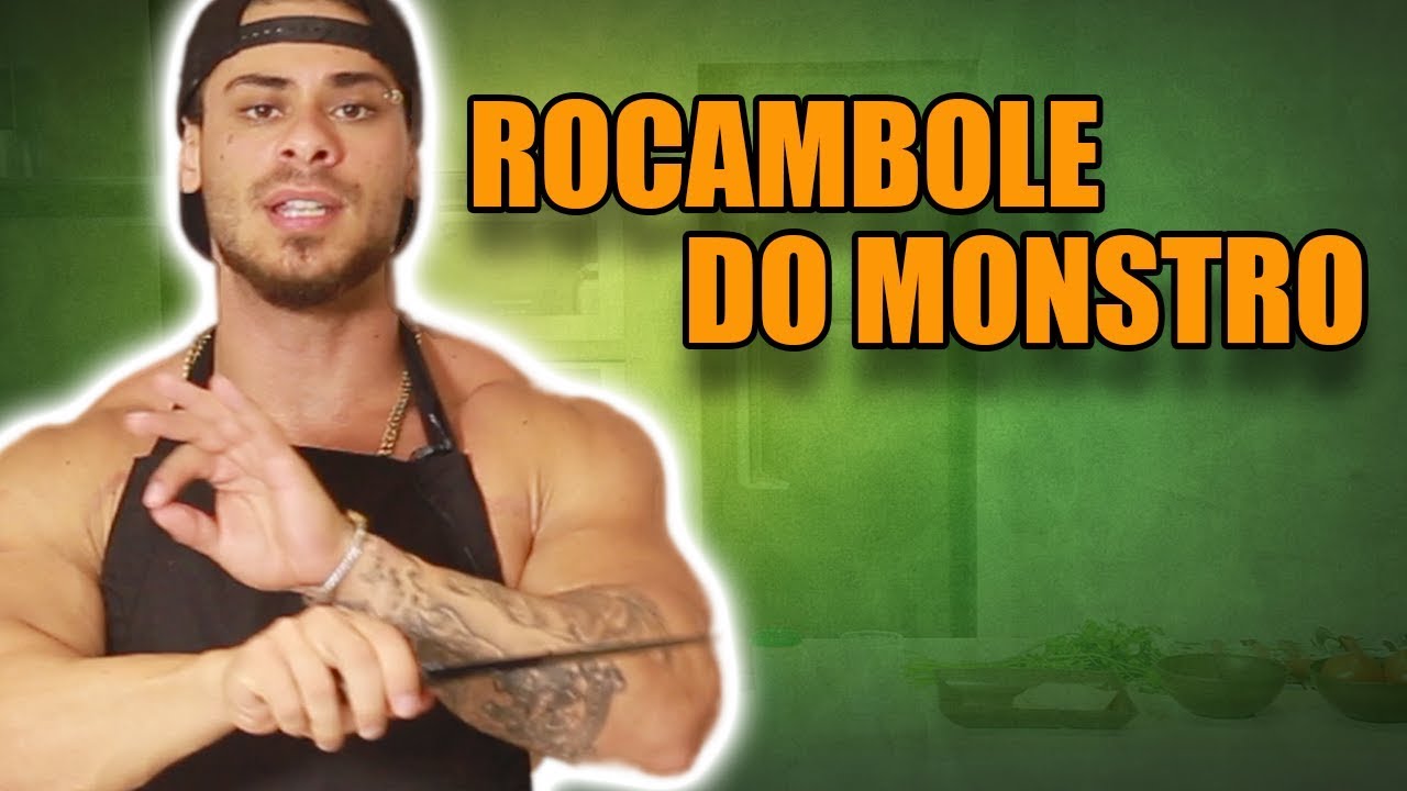 MONSTRO NA COZINHA #3 - ROCAMBOLE DE MONSTRO - LEO STRONDA