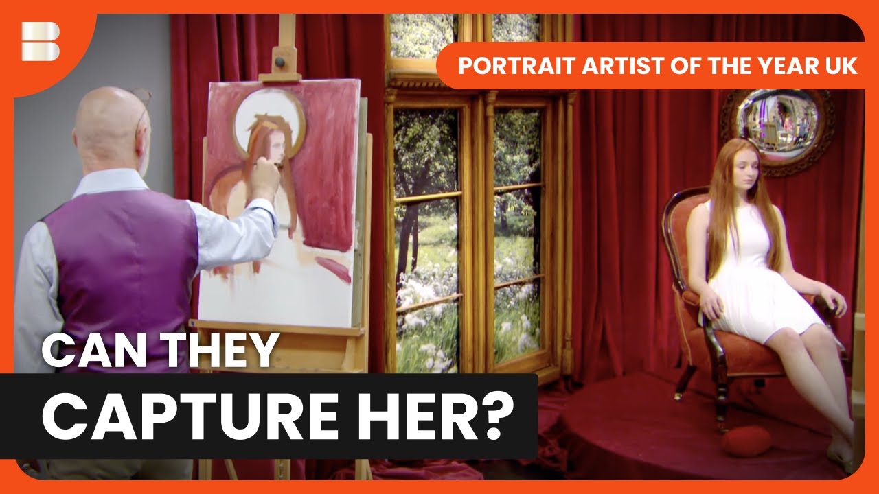 Game of Thrones STAR Sits for Painter | Portrait Artist of the Year UK