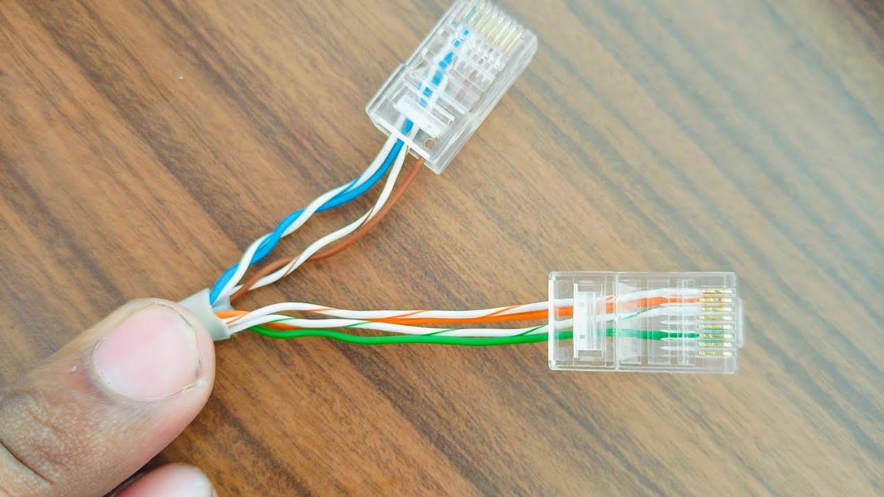 One Cat6 Cable Using Two IP Camera