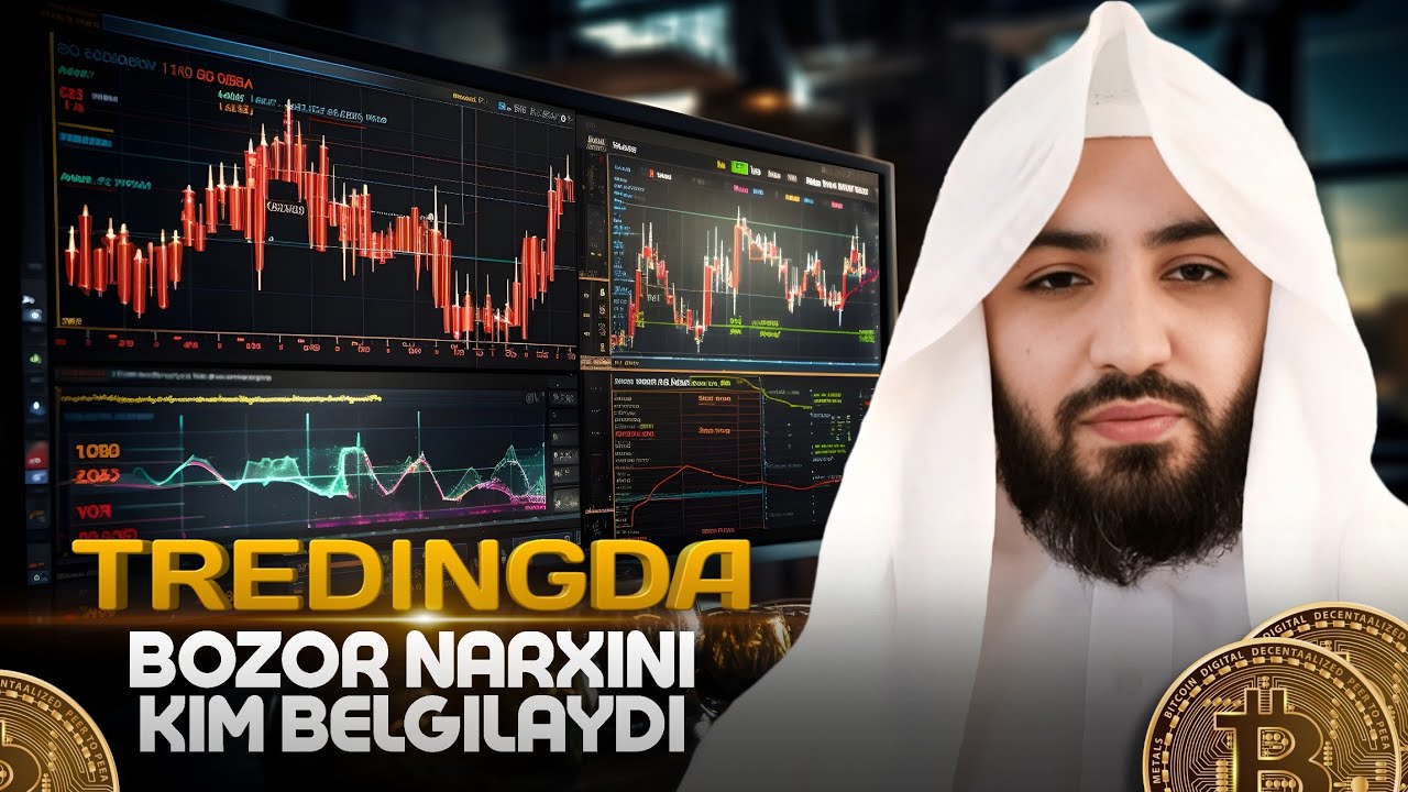 Aksiya va kripto valyutalar narxini kim harakatlantiradi | Shayx Abdulloh Zufar