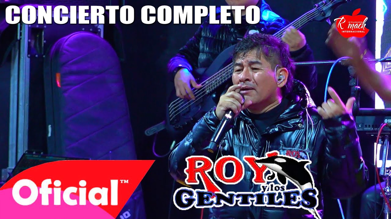 ROY y los GENTILES Concierto Completo - Carnavales Mamarapi Chupa - Romach Internacional
