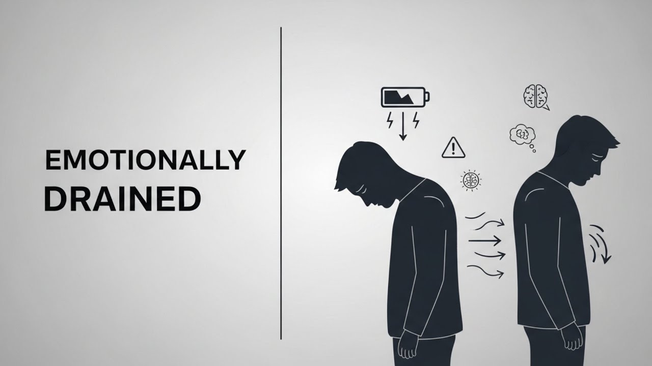 Why You Feel Drained Around Certain People (Psychology Explains)