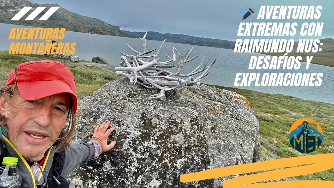 🌍 Raimundo Nus Desaf&iacute;o C&iacute;rculo Polar &Aacute;rtico 🌨️Trail Running Extremo