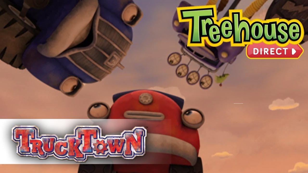 Trucktown: Truckasaurus Wrecks/Truck Convoy - Ep. 20 | FULL EPISODES ON TREEHOUSE DIRECT!