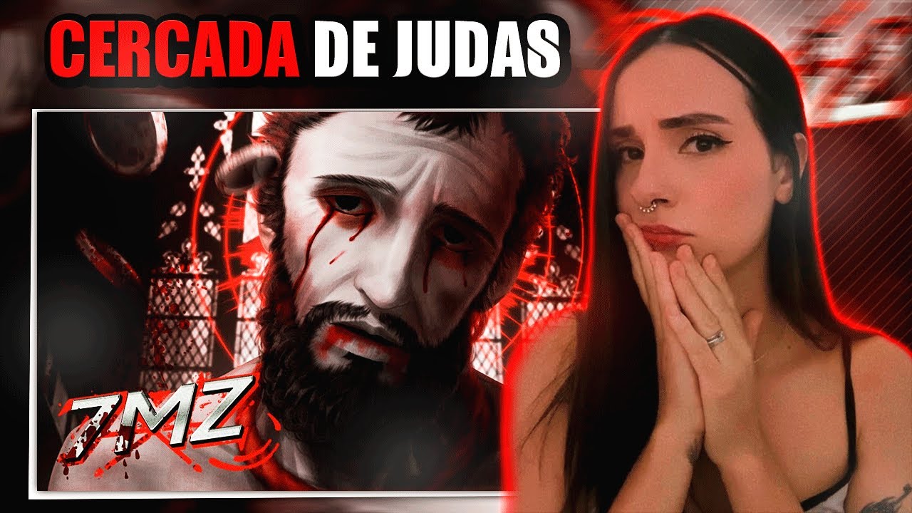 REACT JUDAS •7Minutoz• Cercada de Judas!! 😷