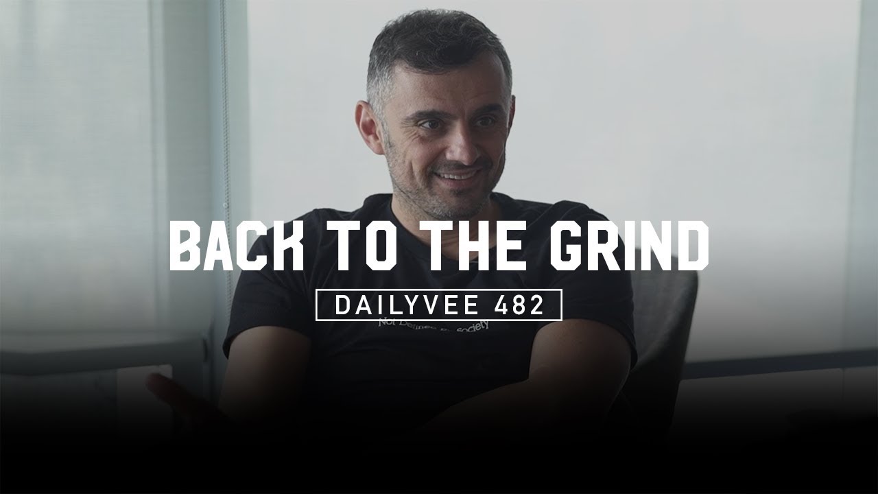 Возвращаемся к работе | DailyVee 482