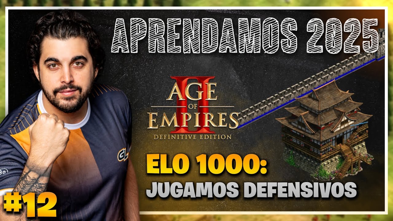 Aprendamos 2025 - Capítulo #12: ELO 1000 - Defensa contra Castillo en la cara