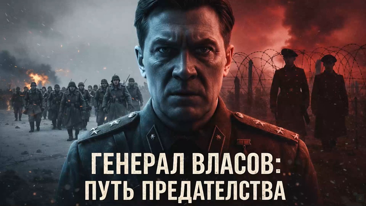 «ПРЕДАТЕЛЬ ВЛАСОВ»: КОГДА ИЗМЕНА СТАНОВИТСЯ ПРИГОВОРОМ 🔥 #История2026 #Квицинский #ВтораяМировая