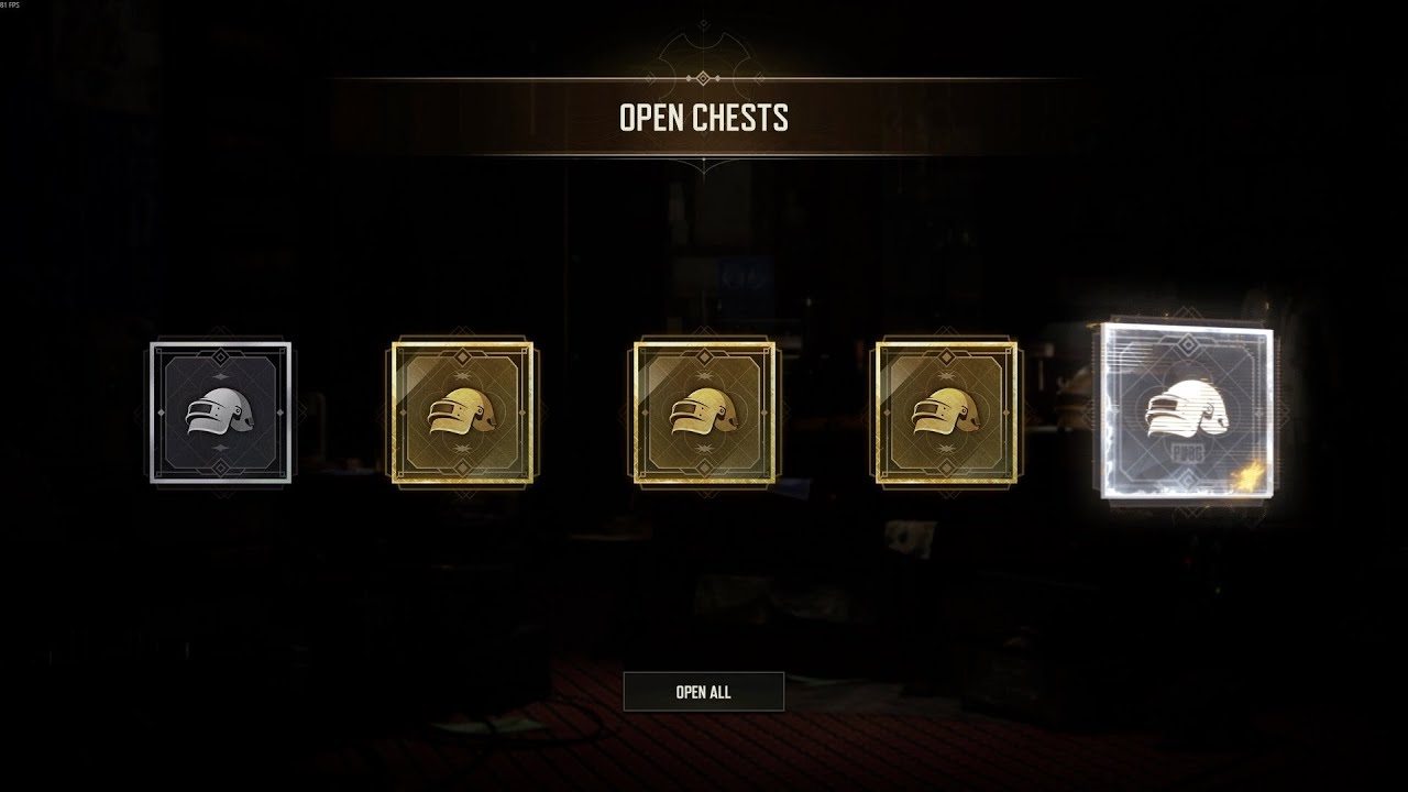 PUBG x Porsche Crate Opening || Part 4 || x55 Loot Cache Parcel 2025