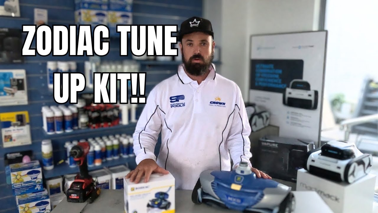 ZODIAC MX8/AX10 Tune Up Kit Install - DIY
