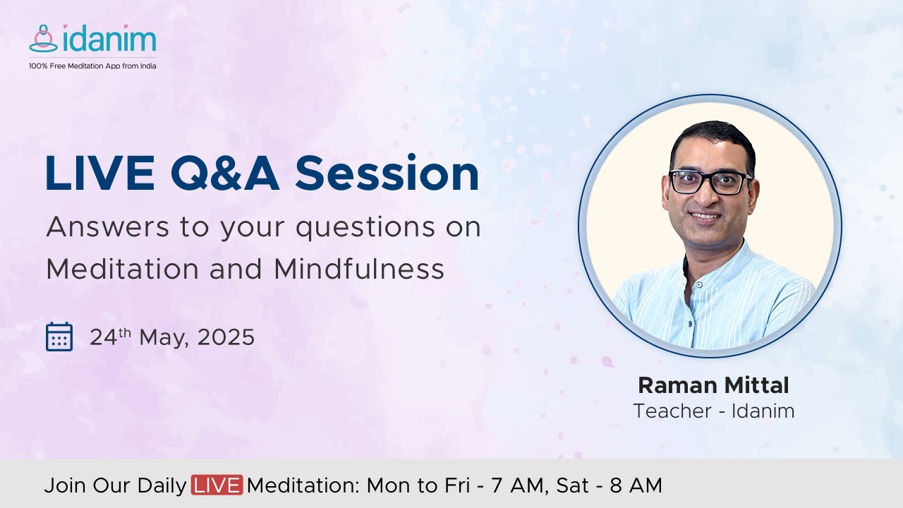 Idanim LIVE Practice: 1-Hour LIVE Q&A Session