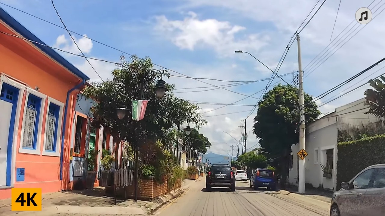 Partindo de Taubaté-SP, passando por Quiririm rumo a Caçapava, Brasil