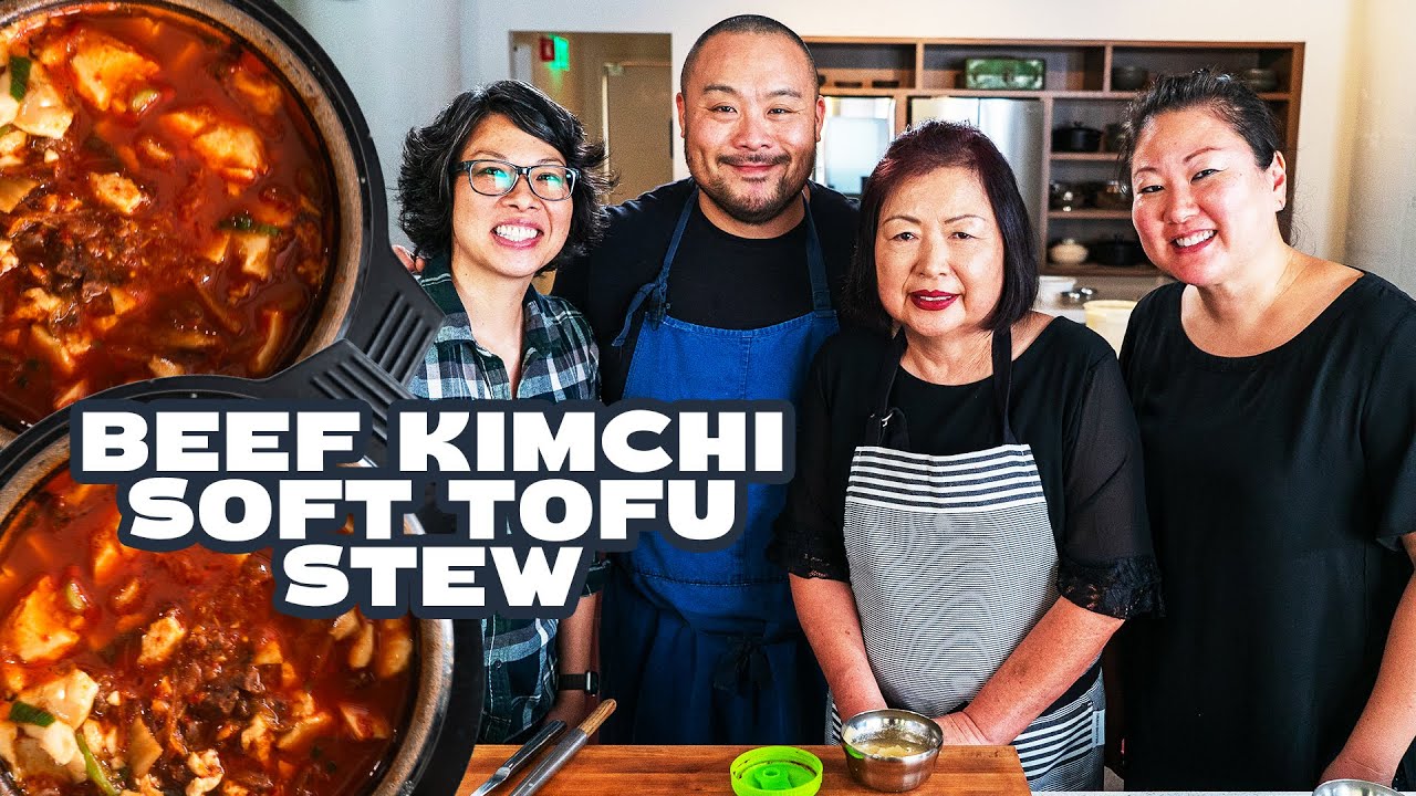 Beef and Kimchi Soft Tofu Stew from a Koreatown legend: MONICA LEE of Beverly Soon Tofu