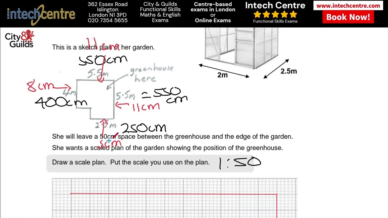 Functional Skills Maths Level 2 – Calculator Paper Explained (City & Guilds Past Paper)