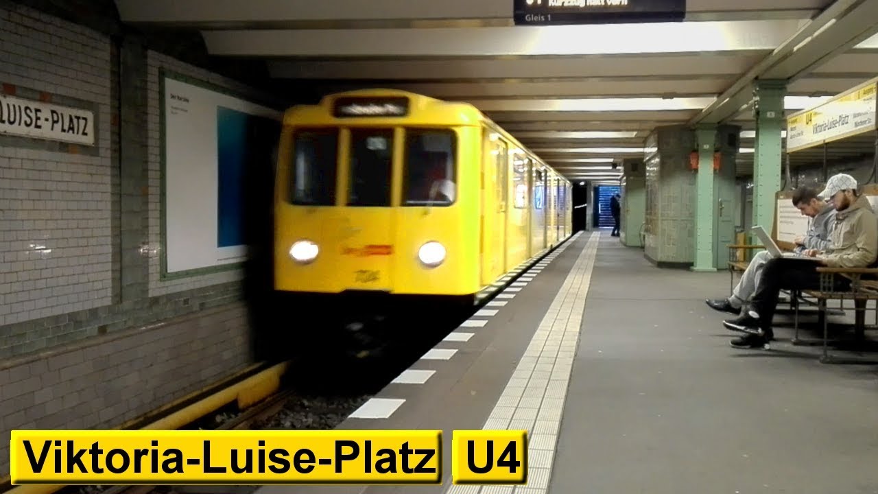 Viktoria-Luise-Platz U4 : Берлинский метрополитен ( BVG A3L92 - A3L71 )