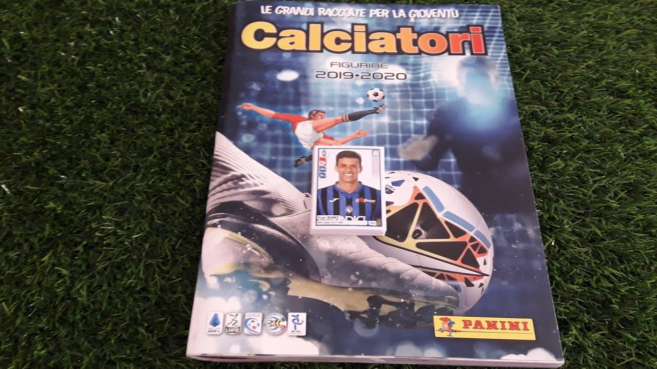 Ce l'ho mi manca Album Calciatori Panini 2019 2020