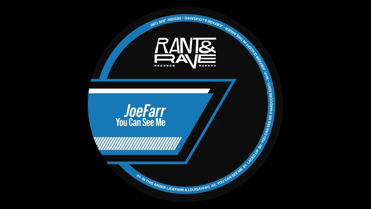 JoeFarr - In This Anger (feat. Louisahhh) [RAR002]