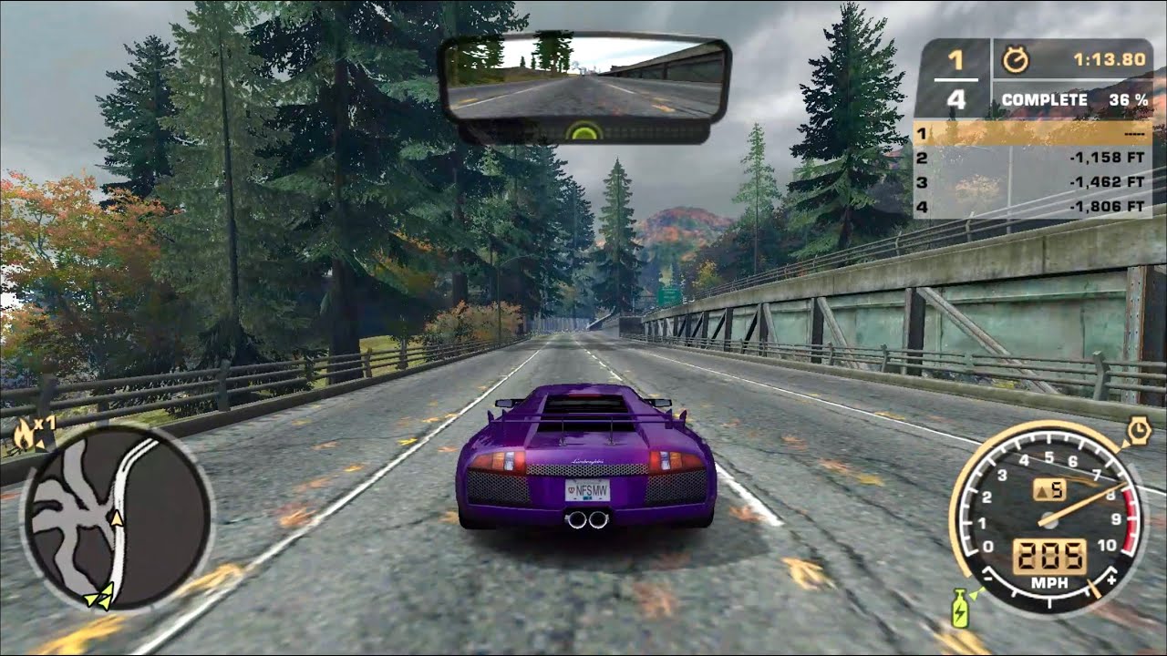 Race with final team by Lamborghini Murcielago - Need for Speed Most Wanted
