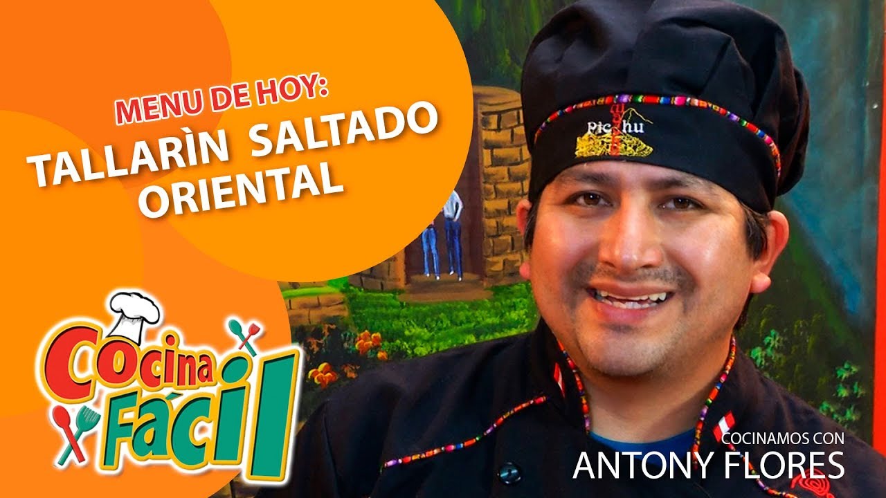 COCINA FÁCIL: TALLARIN SALTADO ORIENTAL