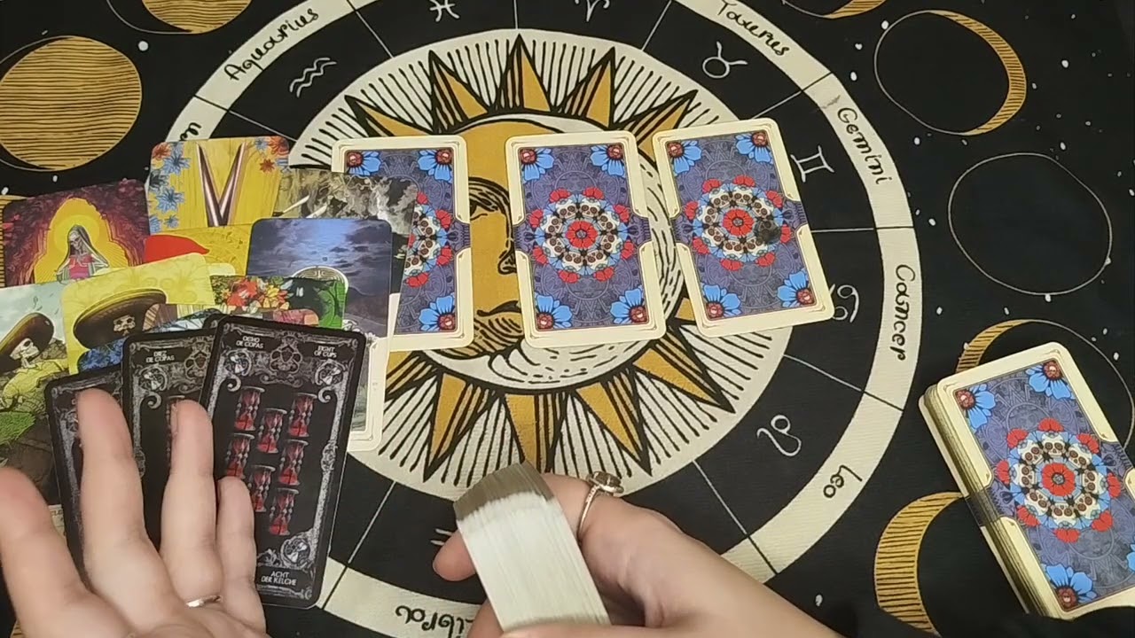 Що він МЕНІ хоче сказати, але мовчить? Таро розклад