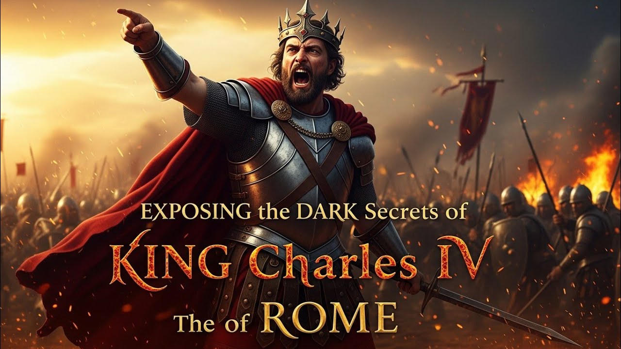 EXPOSING the DARK Secrets of KING Charles IV, Holy Roman Emperor No One Talks About