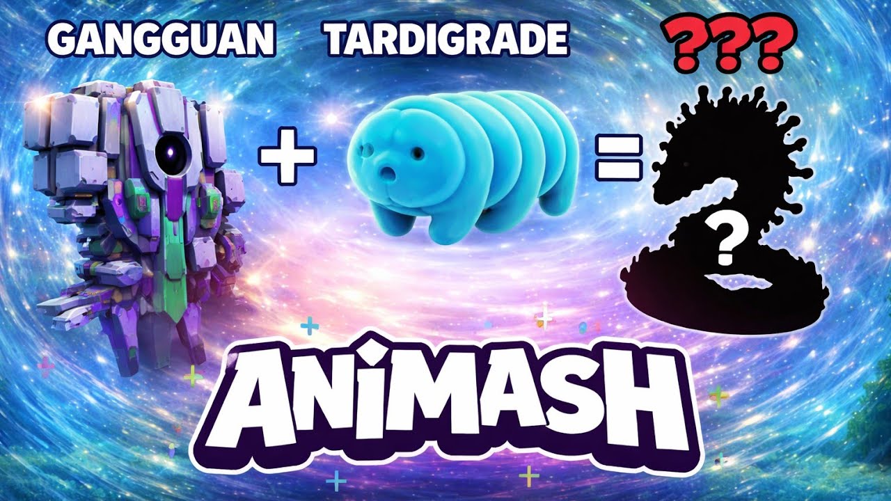 AYO BERMAIN ANIMASH!!!