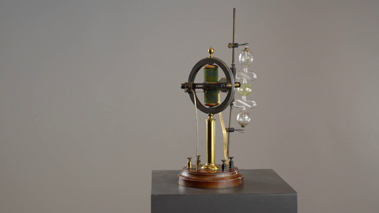 7. Motorised Geissler tube