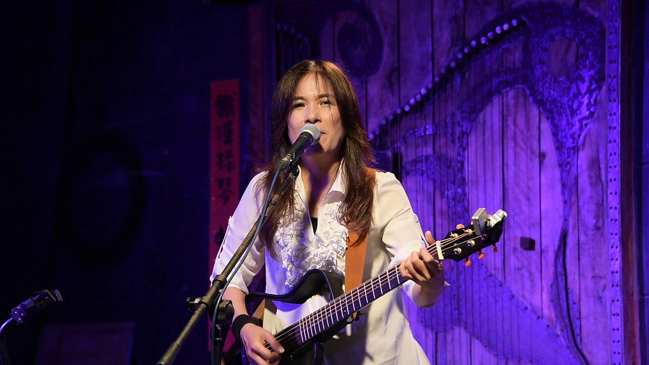20180608 215728 再會吧！心上人 曾淑勤演唱@鐵花村