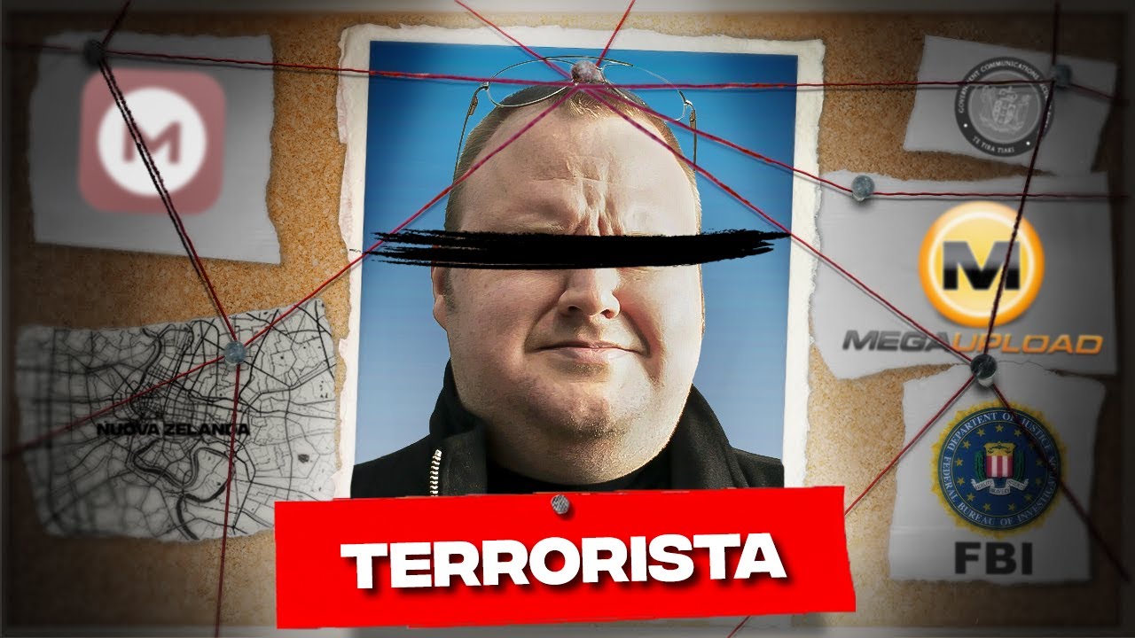 La LEGGENDA del WEB classificata come TERRORISTA | La storia di MEGAUPLOAD