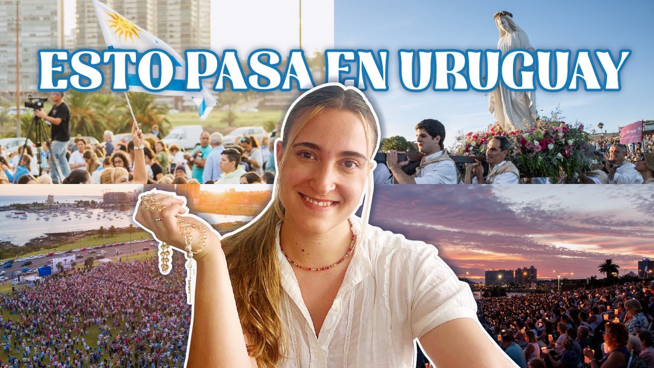 La Virgen convoca a una multitud en Uruguay | Gran Rosario de Bendiciones
